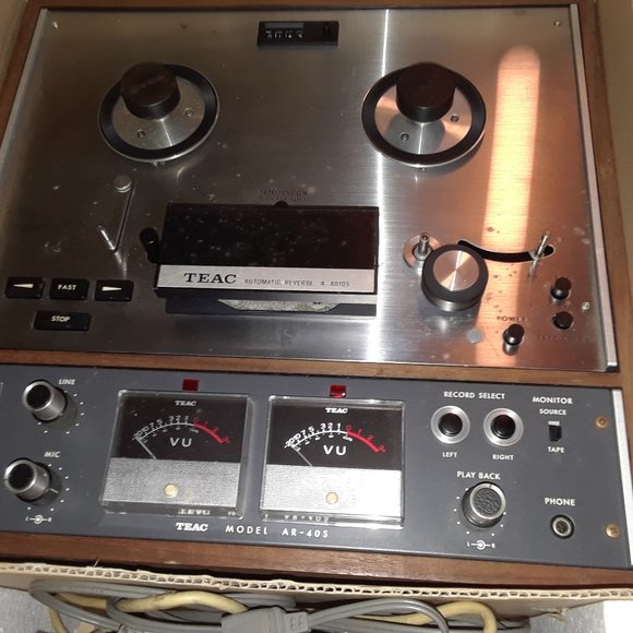TEAC A-4010S Stereo tape deck model ar-40s reel to reel - Picture 6 of 12